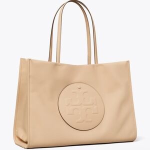 Tory Burch Tan Leather Tote Bag